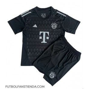 Bayern Munich Portero Segunda Equipación Niños 2023-24 Manga Corta (+ Pantalones cortos)